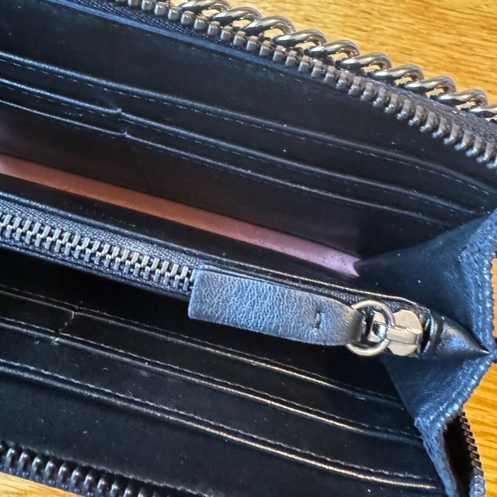 Falabella Zip Continental Wallet - Picture 9 of 13